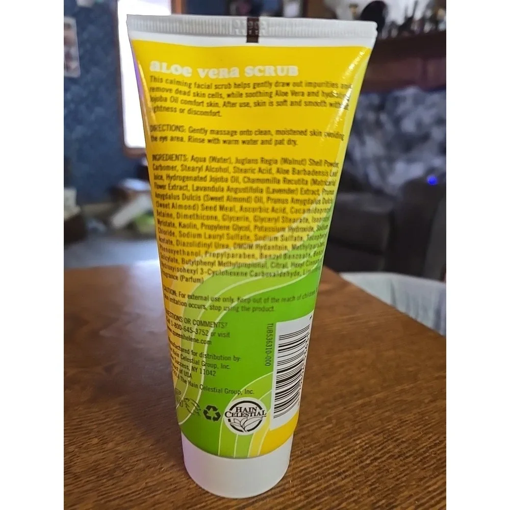 Queen‎ Helene Aloe Vera Scrub 6 oz